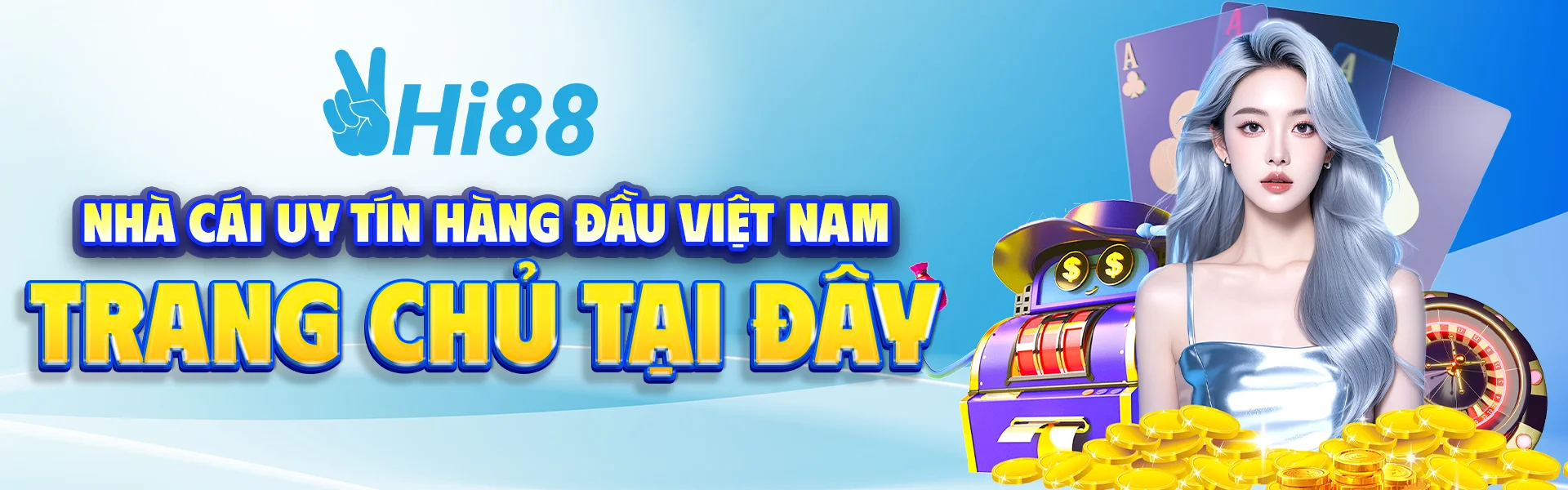 Banner giới thiệu thương hiệu Hi88